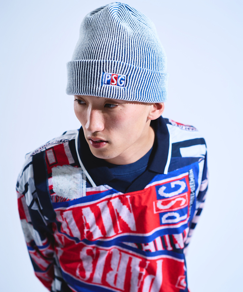 【Paris Saint-Germain / パリ・サン＝ジェルマン】 JP NIKT CAP（ニットキャップ/ビーニー）｜PARIS SAINT-GERMAIN（パリ・サン＝ジェルマン）