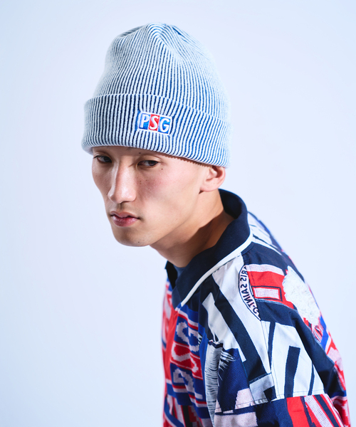 【Paris Saint-Germain / パリ・サン＝ジェルマン】 JP NIKT CAP（ニットキャップ/ビーニー）｜PARIS SAINT-GERMAIN（パリ・サン＝ジェルマン）