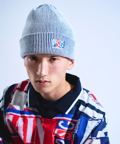 【Paris Saint-Germain / パリ・サン＝ジェルマン】 JP NIKT CAP（ニットキャップ/ビーニー）｜PARIS SAINT-GERMAIN（パリ・サン＝ジェルマン）