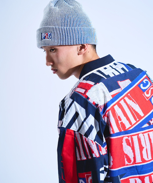 【Paris Saint-Germain / パリ・サン＝ジェルマン】 JP NIKT CAP（ニットキャップ/ビーニー）｜PARIS SAINT-GERMAIN（パリ・サン＝ジェルマン）