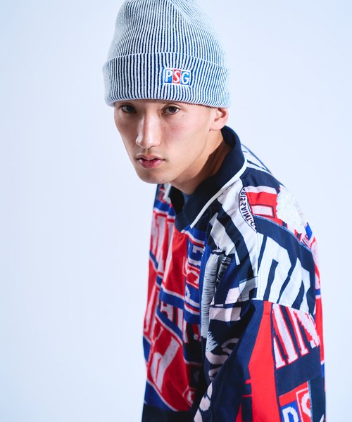 【Paris Saint-Germain / パリ・サン＝ジェルマン】 JP NIKT CAP（ニットキャップ/ビーニー）｜PARIS SAINT-GERMAIN（パリ・サン＝ジェルマン）