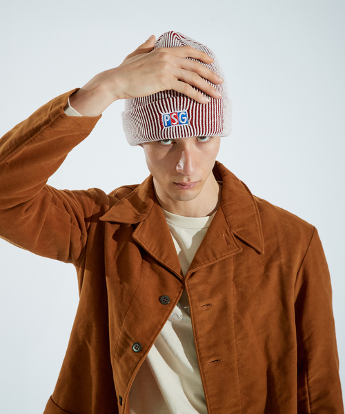 【Paris Saint-Germain / パリ・サン＝ジェルマン】 JP NIKT CAP（ニットキャップ/ビーニー）｜PARIS SAINT-GERMAIN（パリ・サン＝ジェルマン）