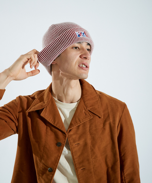 【Paris Saint-Germain / パリ・サン＝ジェルマン】 JP NIKT CAP（ニットキャップ/ビーニー）｜PARIS SAINT-GERMAIN（パリ・サン＝ジェルマン）