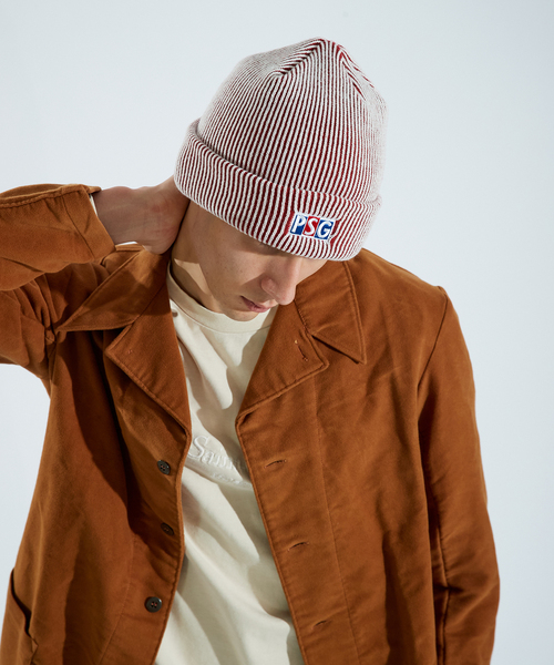 【Paris Saint-Germain / パリ・サン＝ジェルマン】 JP NIKT CAP（ニットキャップ/ビーニー）｜PARIS SAINT-GERMAIN（パリ・サン＝ジェルマン）