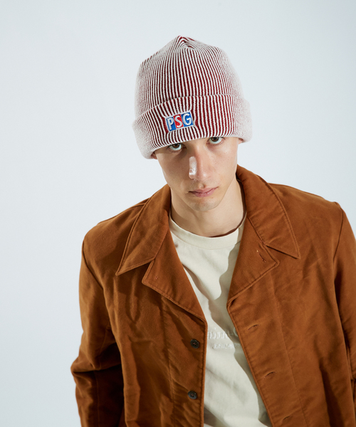 【Paris Saint-Germain / パリ・サン＝ジェルマン】 JP NIKT CAP（ニットキャップ/ビーニー）｜PARIS SAINT-GERMAIN（パリ・サン＝ジェルマン）