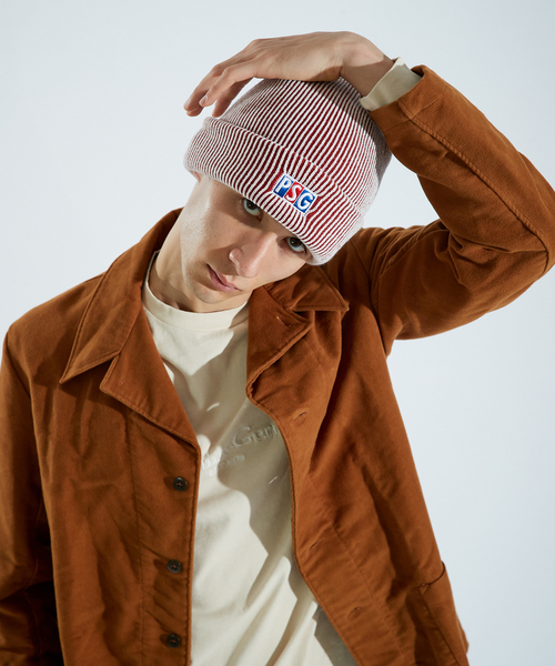 【Paris Saint-Germain / パリ・サン＝ジェルマン】 JP NIKT CAP（ニットキャップ/ビーニー）｜PARIS SAINT-GERMAIN（パリ・サン＝ジェルマン）