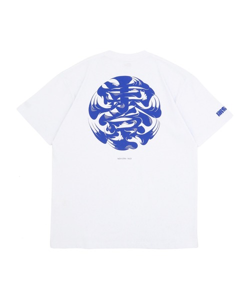 NEW ERA(ニューエラ)の「ニューエラ 半袖Tシャツ MLB LA(Tシャツ/カットソー・メンズ・ホワイト・M/S/XXL/XL/L)」の4枚目の写真
