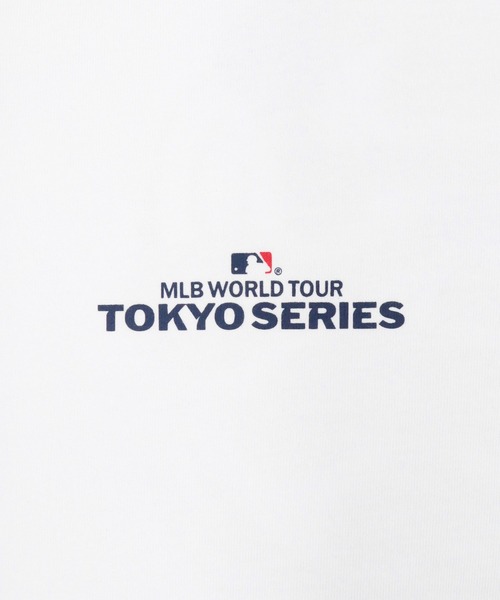 NEW ERA(ニューエラ)の「ニューエラ 半袖Tシャツ MLB LA(Tシャツ/カットソー・メンズ・ホワイト・M/S/XXL/XL/L)」の6枚目の写真