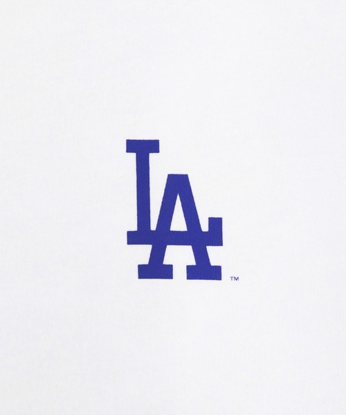NEW ERA(ニューエラ)の「ニューエラ 半袖Tシャツ MLB LA(Tシャツ/カットソー・メンズ・ホワイト・M/S/XXL/XL/L)」の7枚目の写真