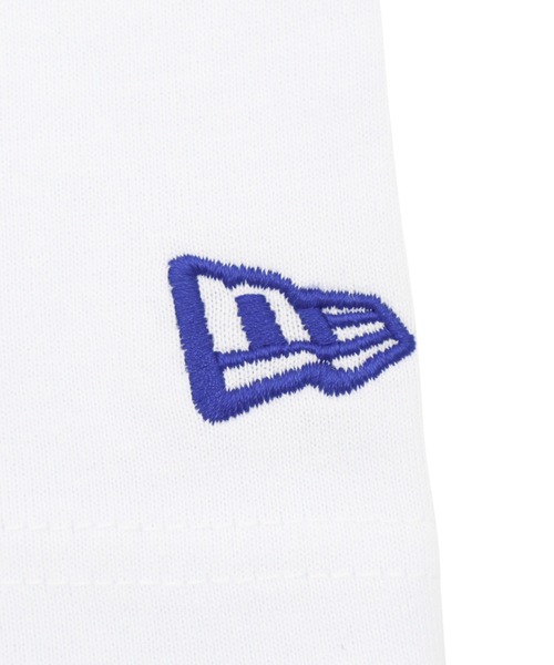 NEW ERA(ニューエラ)の「ニューエラ 半袖Tシャツ MLB LA(Tシャツ/カットソー・メンズ・ホワイト・M/S/XXL/XL/L)」の8枚目の写真