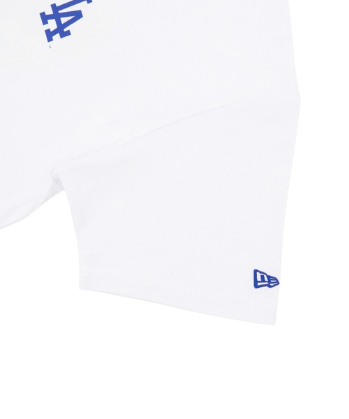 NEW ERA(ニューエラ)の「ニューエラ 半袖Tシャツ MLB LA(Tシャツ/カットソー・メンズ・ホワイト・M/S/XXL/XL/L)」の10枚目の写真