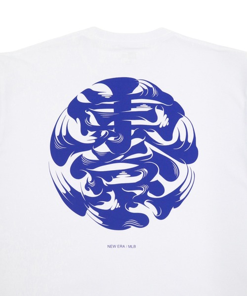 NEW ERA(ニューエラ)の「ニューエラ 半袖Tシャツ MLB LA(Tシャツ/カットソー・メンズ・ホワイト・M/S/XXL/XL/L)」の2枚目の写真