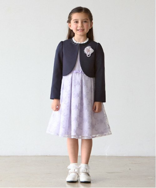 petit main（プティマイン）の「シースルーフリルソックス（ソックス/靴下・キッズ・オフホワイト/ブラック・L/M/S）」の5枚目の写真