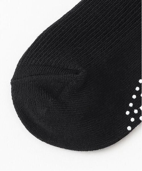 petit main（プティマイン）の「シースルーフリルソックス（ソックス/靴下・キッズ・オフホワイト/ブラック・L/M/S）」の9枚目の写真