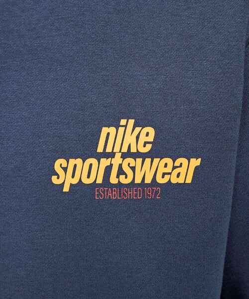 NIKE（ナイキ）の「《セットアップ対応商品》ナイキ クラブ メンズ フリース クルー / Nike Club Men's Fleece Crew HJ2174-451 Obsidian（スウェット・メンズ・ネイビー・S/2XL/L/XL/M）」の13枚目の写真