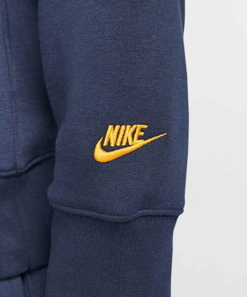 NIKE（ナイキ）の「《セットアップ対応商品》ナイキ クラブ メンズ フリース クルー / Nike Club Men's Fleece Crew HJ2174-451 Obsidian（スウェット・メンズ・ネイビー・S/2XL/L/XL/M）」の14枚目の写真