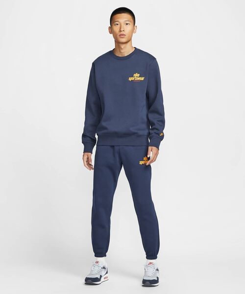 セットアップ対応商品》ナイキ クラブ メンズ フリース クルー / Nike