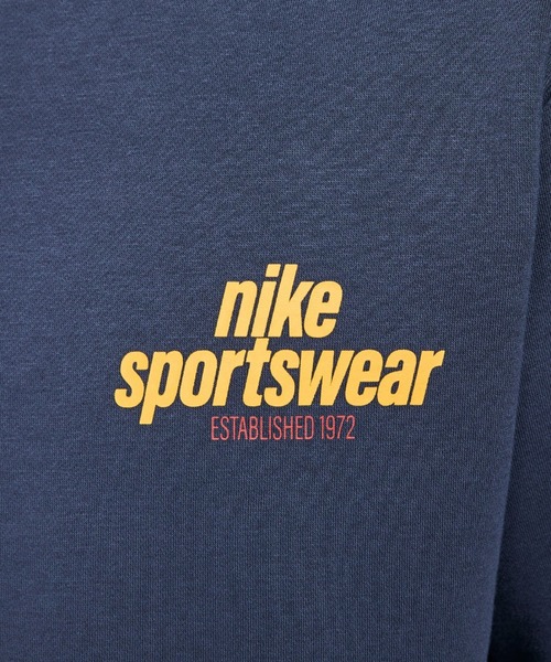 NIKE（ナイキ）の「《セットアップ対応商品》ナイキ クラブ メンズ フリース クルー / Nike Club Men's Fleece Crew HJ2174-451 Obsidian（スウェット・メンズ・ネイビー・S/2XL/L/XL/M）」の5枚目の写真