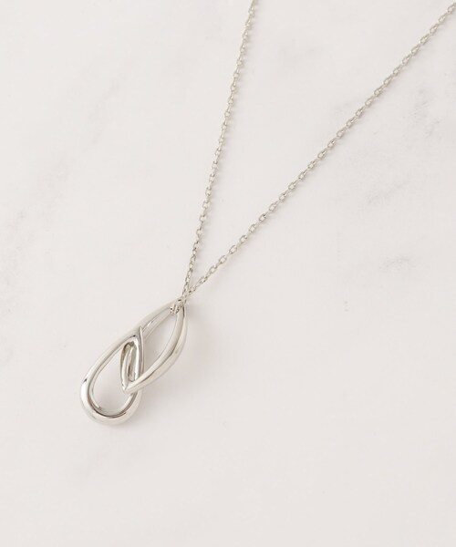 UNTITLED（アンタイトル）の「デュアルトップペンダント（ネックレス・レディース・ゴールド/シルバー・99）」の2枚目の写真