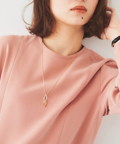 UNTITLED（アンタイトル）の「デュアルトップペンダント（ネックレス・レディース・ゴールド/シルバー・99）」の3枚目の写真