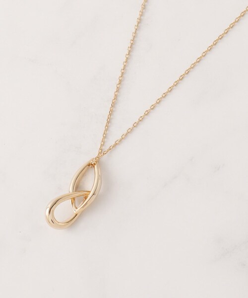 UNTITLED（アンタイトル）の「デュアルトップペンダント（ネックレス・レディース・ゴールド/シルバー・99）」の4枚目の写真