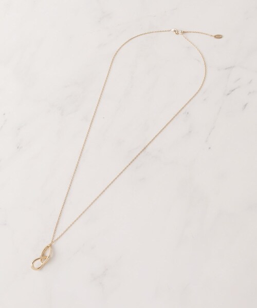 UNTITLED（アンタイトル）の「デュアルトップペンダント（ネックレス・レディース・ゴールド/シルバー・99）」の5枚目の写真