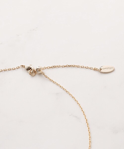 UNTITLED（アンタイトル）の「デュアルトップペンダント（ネックレス・レディース・ゴールド/シルバー・99）」の6枚目の写真