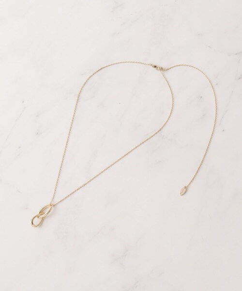 UNTITLED（アンタイトル）の「デュアルトップペンダント（ネックレス・レディース・ゴールド/シルバー・99）」の7枚目の写真