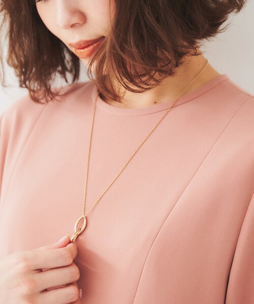 UNTITLED（アンタイトル）の「デュアルトップペンダント（ネックレス・レディース・ゴールド/シルバー・99）」の8枚目の写真