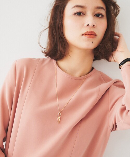 UNTITLED（アンタイトル）の「デュアルトップペンダント（ネックレス・レディース・ゴールド/シルバー・99）」の9枚目の写真