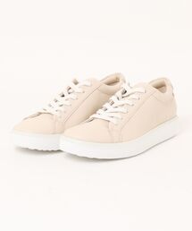 ECCO ソフト 60 本革 レディース カジュアル スニーカー