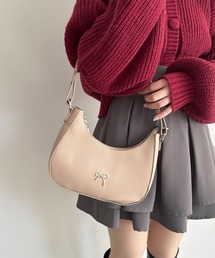 【apres jour×ARIAZ】リボンムーンバッグ