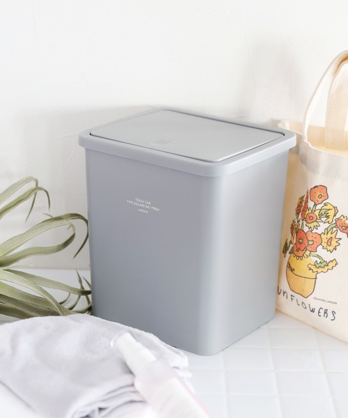 新品未使用、付属品込み、箱タグなし。 ワンタッチダストボックス(S) / 282989（ダストボックス）｜LAKOLE