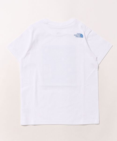 THE NORTH FACE（ザノースフェイス）の「THE NORTH FACE/ザ・ノース・フェイス S/S SHIRETOKO T キッズ Tシャツ NTJ32534ST（Tシャツ/カットソー・キッズ・ダークグリーン/ホワイト・130cm/140cm/150cm/160cm）」の15枚目の写真