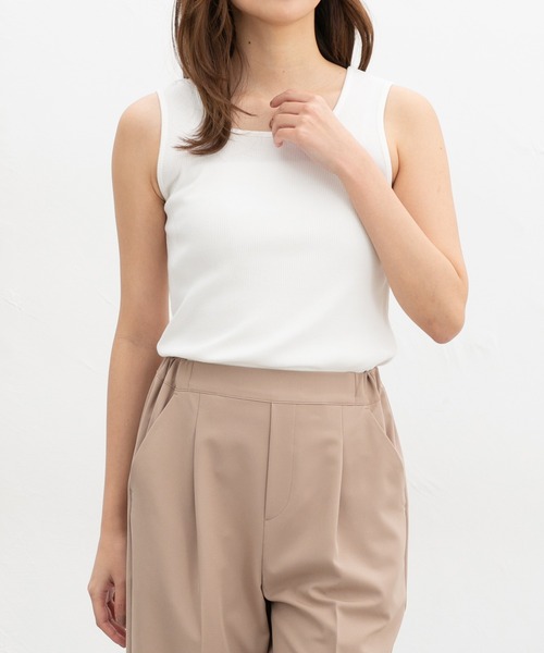 UVカット】前後2wayタンクトップ（タンクトップ）｜Honeys