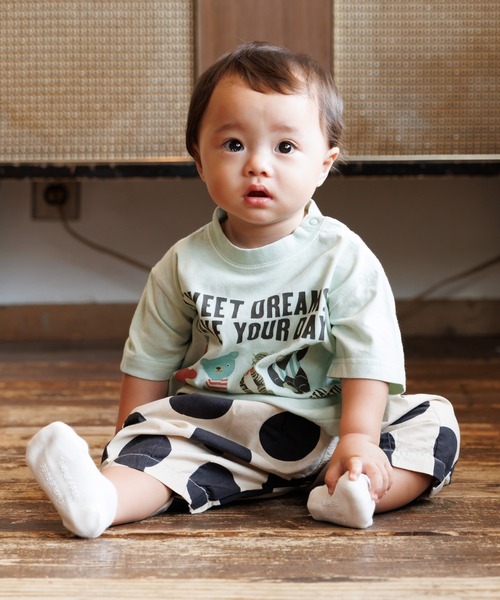 MAKE YOUR DAY（メイクユアデイ）の「バルーンパンツ■80～140cm（その他パンツ・キッズ・グレー/チャコールグレー/ベージュ/パープル・140/130/120/110/100/90/80）」の3枚目の写真