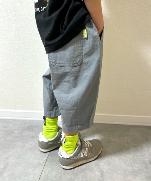 MAKE YOUR DAY（メイクユアデイ）の「バルーンパンツ■80～140cm（その他パンツ・キッズ・グレー/チャコールグレー/ベージュ/パープル・140/130/120/110/100/90/80）」の18枚目の写真