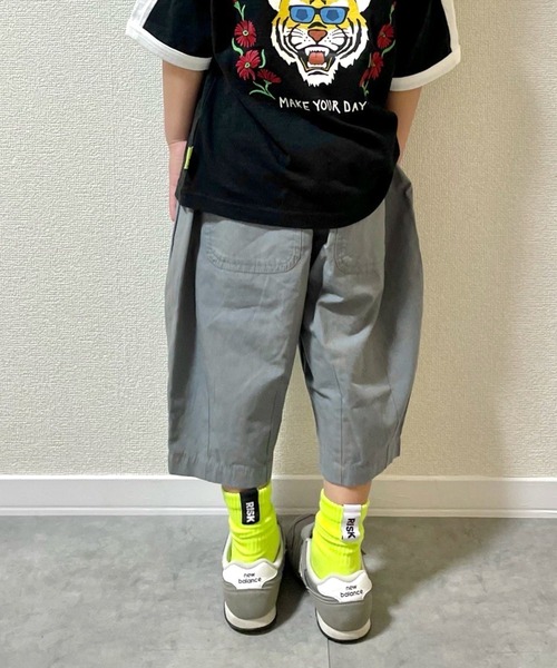 MAKE YOUR DAY（メイクユアデイ）の「バルーンパンツ■80～140cm（その他パンツ・キッズ・グレー/チャコールグレー/ベージュ/パープル・140/130/120/110/100/90/80）」の19枚目の写真