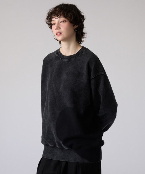 セール】HEART MOTIF SWEAT / ハートモチーフスウェット