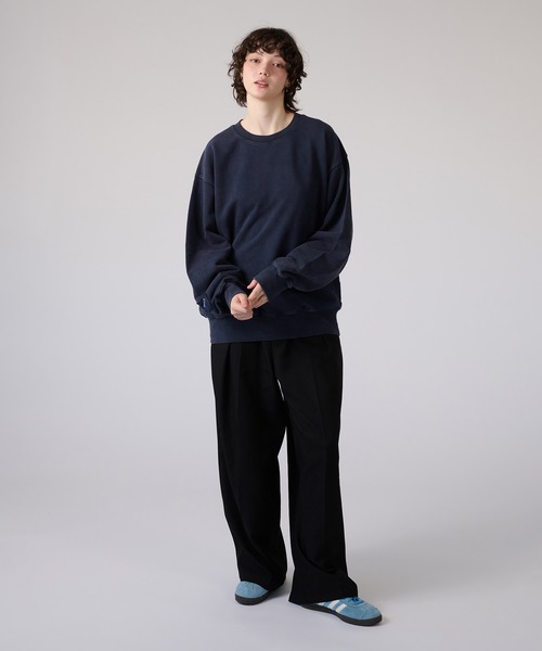 セール】HEART MOTIF SWEAT / ハートモチーフスウェット