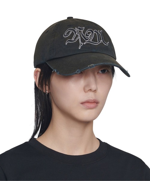 A'GEM/9 × .kom『NOMANUAL/ノーマニュアル』BLEACHED NM LOGO