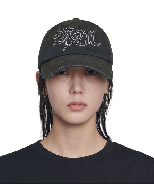 A'GEM/9 × .kom『NOMANUAL/ノーマニュアル』BLEACHED NM LOGO