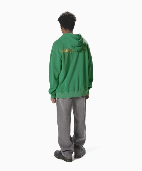 INTL. Logo Zip Up Hoodie（パーカー）｜thisisneverthat