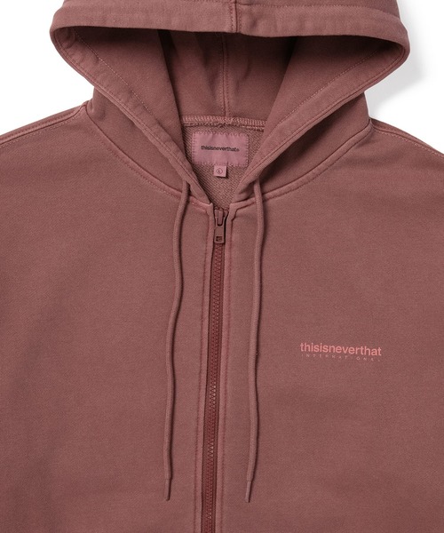 【ディスイズネバーザット】INTL.ロゴジップアップパーカー THE NORTH FACE/ノースフェイス REARVIEW FULL ZIP HOODIE