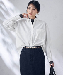 a.v.v | コットンベーシックシャツ(シャツ/ブラウス)