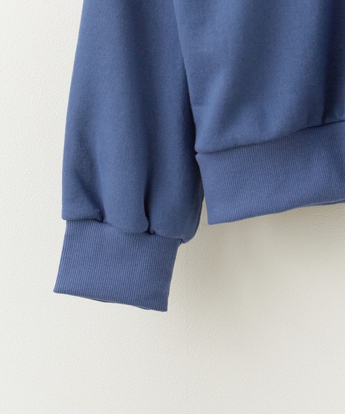 ROOPTOKYO(ループトウキョウ)の「USA College Logo Print Sweatshirt / USAカレッジロゴプリント スウェット ルーズシルエット(スウェット・レディース・グレー/ライトグレー/ネイビー・FREE)」の9枚目の写真