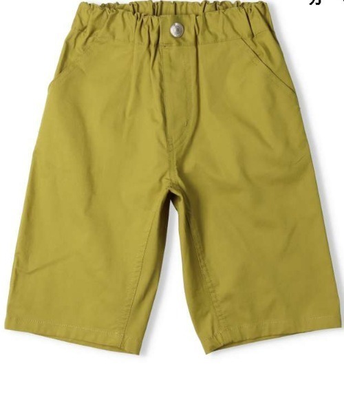 Moujonjon(ムージョンジョン)の「ストレッチダンプ6分丈ハーフパンツ(その他パンツ・キッズ・カーキ/ブラック/ベージュ/マスタード・140/130/120/110/100/90)」の17枚目の写真
