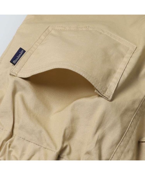 Moujonjon(ムージョンジョン)の「ストレッチダンプ6分丈ハーフパンツ(その他パンツ・キッズ・カーキ/ブラック/ベージュ/マスタード・140/130/120/110/100/90)」の20枚目の写真