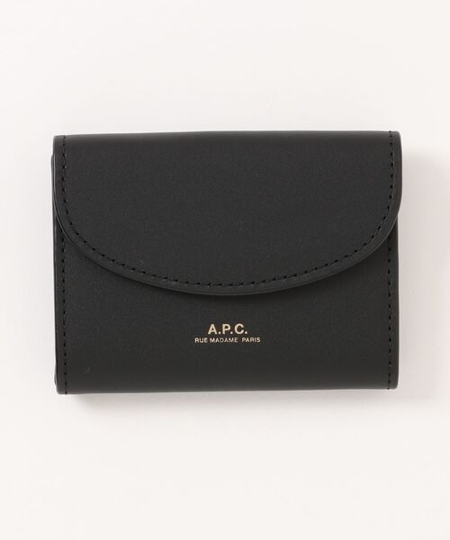 Leather Card Holder/カードケース/アーペーセー BUSINESS CARD HOLDER GENEVE(カードケース)|A.P.C.