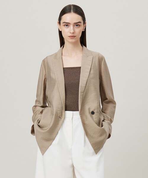 ICB リヨセルシアー ジャケット リヨセルシアー ジャケット（その他アウター）｜ICB（アイシービー）の